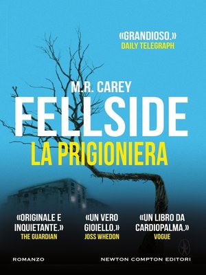 cover image of Fellside. La prigioniera